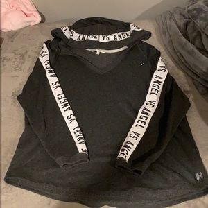 victoria secret angel hoodie